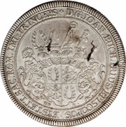 1 Thaler - John Eucharius Schenk of Castell obverse image