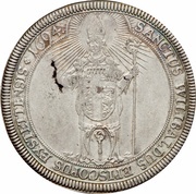 1 Thaler - John Eucharius Schenk of Castell, Germany, 1694 reverse image