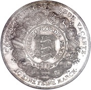 1 Thaler Sede Vacante obverse image