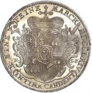 1 Thaler - Raimund Anthony of Strasoldo, Germany, 1764 reverse image