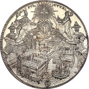 1 Thaler Sede Vacante, Germany, 1781 reverse image