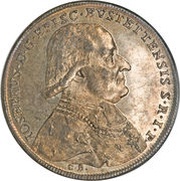 1 Thaler - Joseph of Stubenberg obverse image
