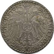 2 Gulden - Martin of Schaumberg, Germany, 1572 reverse image