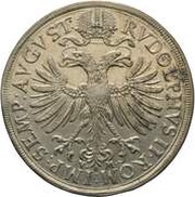 2 Thalers - John Conrad of Gemmingen, Germany, 1596 reverse image