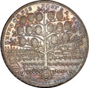 2 Thalers - Sede Vacante, Germany, 1790 reverse image