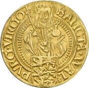 1 Goldgulden - Gabriel, Germany, 1511-1512 reverse image