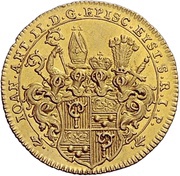 1 Ducat - John Anthony II of Freyberg obverse image