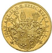 1 Ducat - John Anthony II of Freyberg obverse image