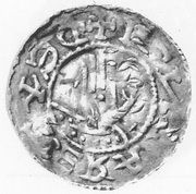 Denier anonyme, Germany, 1000-1020 obverse image