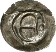 Denier Bracteate obverse image