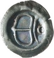 Denier Bracteate obverse image