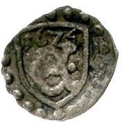 Denier Bracteate obverse image