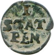1 Pfennig, Germany, 1647-1717 reverse image