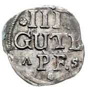 4 Gute Pfennig, Germany, 1668-1669 reverse image