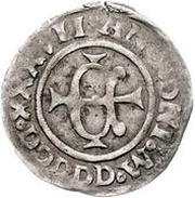 1 Körtling, Germany, 1536-1548 reverse image