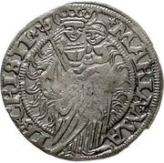 1 Mariengroschen, Germany, 1550-1554 reverse image