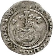 1 Groschen, Germany, 1572-1575 reverse image