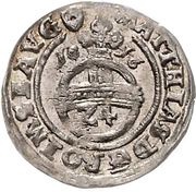 1 Groschen, Germany, 1614-1617 reverse image