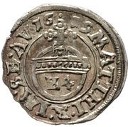 1 Groschen, Germany, 1618-1620 reverse image
