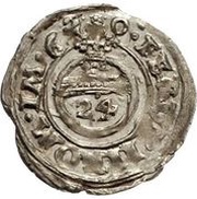 1 Groschen, Germany, 1620 reverse image