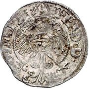1 Fürstengroschen, Germany, 1563-1565 reverse image