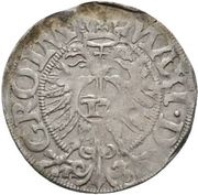 1 Fürstengroschen, Germany, 1566 reverse image