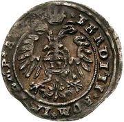 1 Schreckenberger Kipper, Germany, 1620-1621 reverse image