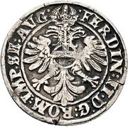 ½ Thaler, Germany, 1624-1627 reverse image