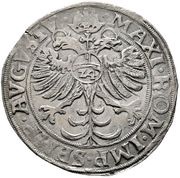 1 Thaler, Germany, 1573-1575 reverse image