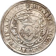 1 Thaler obverse image