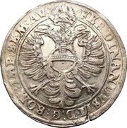 1 Thaler, Germany, 1624 reverse image