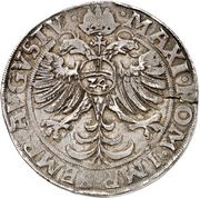 1½ Thaler, Germany, 1573 reverse image