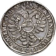 2 Thalers, Germany, 1628 reverse image