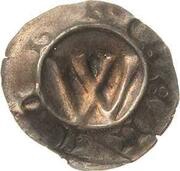 Denier Bracteate obverse image