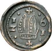 1 Pfennig - John Jakob Blarer of Watensee obverse image