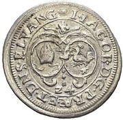 2 Kreuzers - John Jakob Blarer of Wartensee obverse image