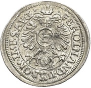 2 Kreuzers - John Jakob Blarer of Wartensee, Germany, 1624-1626 reverse image
