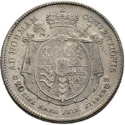 ½ Thaler - Anthony Ignatius of Fugger-Glött ½ Konventionstaler, Germany, 1765 reverse image