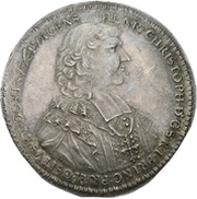 1 Thaler - Henry Christoph of Wolfframsdorf obverse image