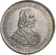 1 Thaler - Anthony Ignatius of Fugger-Glött Konventionstaler obverse image