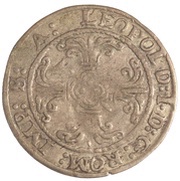 2 Stüber, Germany, 1675-1680 reverse image