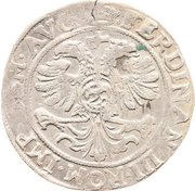 28 Stüber, Germany, 1637-1653 reverse image
