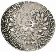 ½ Thaler, Germany, 1618-1637 reverse image