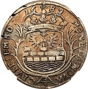 ⅔ Thaler obverse image