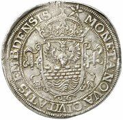 1 Thaler obverse image
