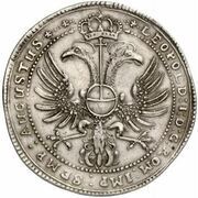 1 Thaler, Germany, 1674 reverse image