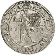 1 Thaler obverse image
