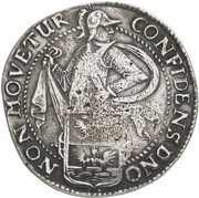 1 Thaler, Germany, 1675 reverse image
