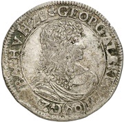 60 Kreuzer - George Albert II obverse image