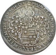 1 Thaler - Louis II, John Casimir and George Albert obverse image